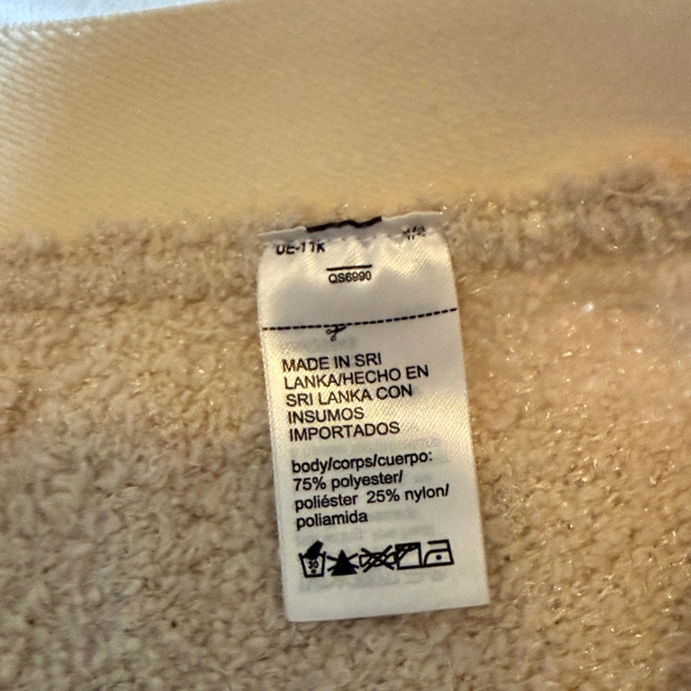 Calvin Klein Cozy Cream Textured Pants - Picture 6 of 10